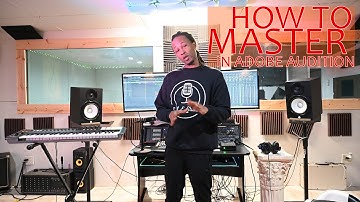 How To Master In Adobe Audition