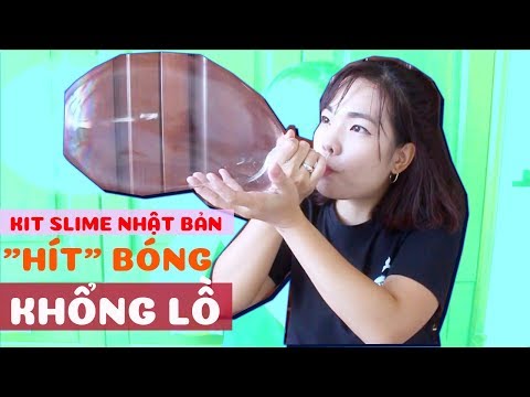 Bộ Kit Slime Nhật Bản 40k | Bong Bóng Slime Khổng Lồ Từ Slime Trong
