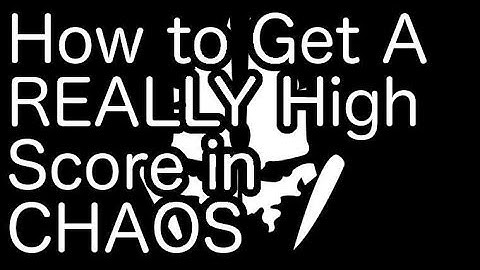 COD Ghosts - How to Get A REALLY High Score in CHAOS MODE Extinction
