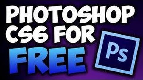 HOW TO GET PHOTOSHOP CS6 FOR FREE !!!(WORKING JUNE 2016) (FULL VERSION)