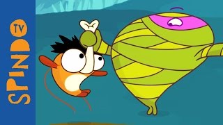 Happy Together - Mummified
Goby gets wrapped up in grass & mud and Kish doesnt recognize him.
Follow #SpindoTV on Instgram! http://instagram.com/spindotv Happy Together - Mummified