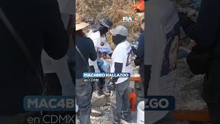 Colectivos de búsqueda en la CDMX hallan prendas y objetos posiblemente de desaparecidos Colectivos de búsqueda en la CDMX hallan prendas y objetos posiblemente de desaparecidos
