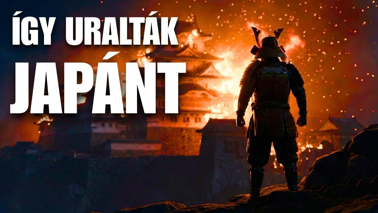 A TELJES SZAMURÁJ SZTORI - Aludj el Japán harcosainak IGAZ történetére.. | Történelem Alváshoz