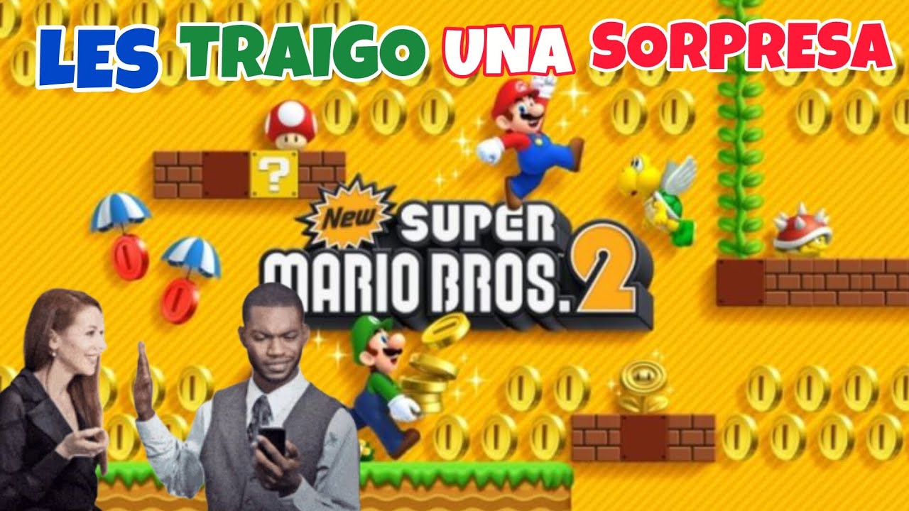 DO YOU REMEMBER THIS GAME? 👀 | NEW SUPER MARIO BROS 2, NINTENDO