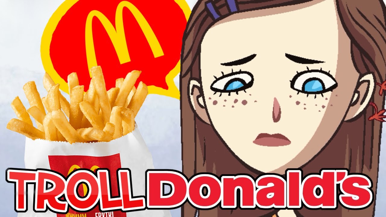 FRYTKI Z TROLLDONALD's 🍔 quest cali