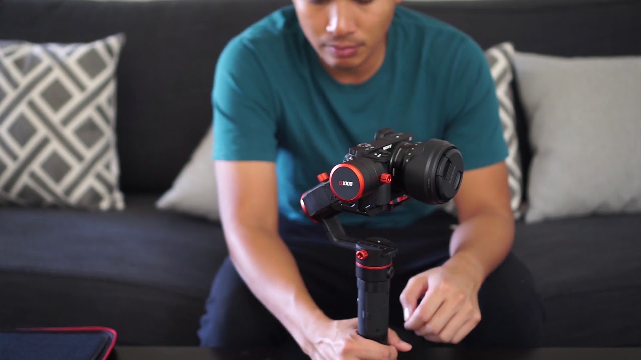 FeiyuTech a1000 Gimbal Setup and Footage with a6500 + 10-18 f4 : r 