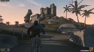 The Elder Scrolls III: Morrowind - Travelling Gladiator Survival RP (Tamriel Rebuilt MODDED) - 015