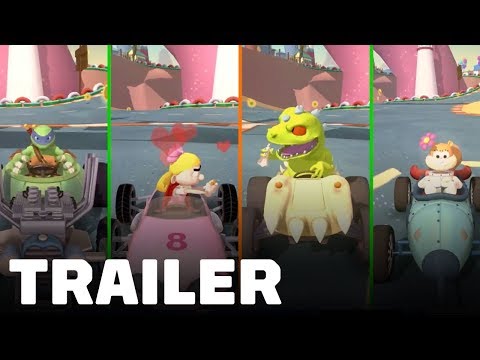 Nickelodeon Kart Racers - Launch Trailer