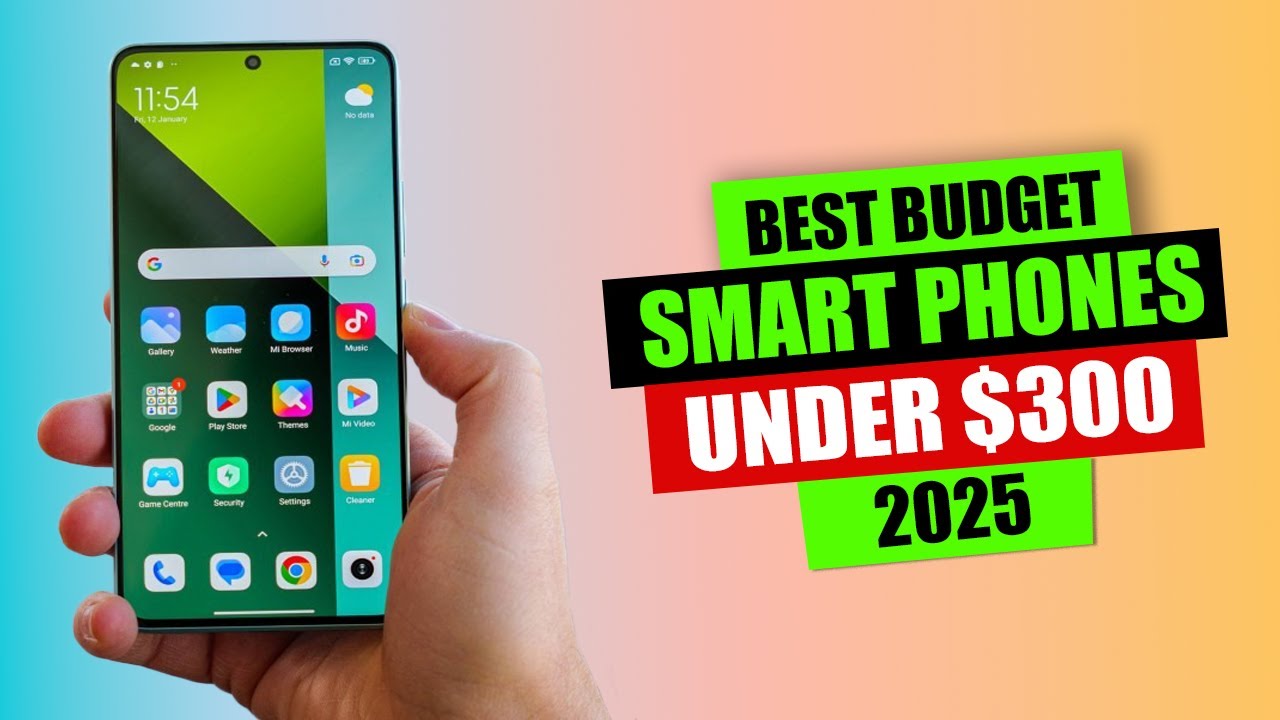 I Tested 10 Budget Phones Under $300—Only These 5 Are Worth Buying in 2025