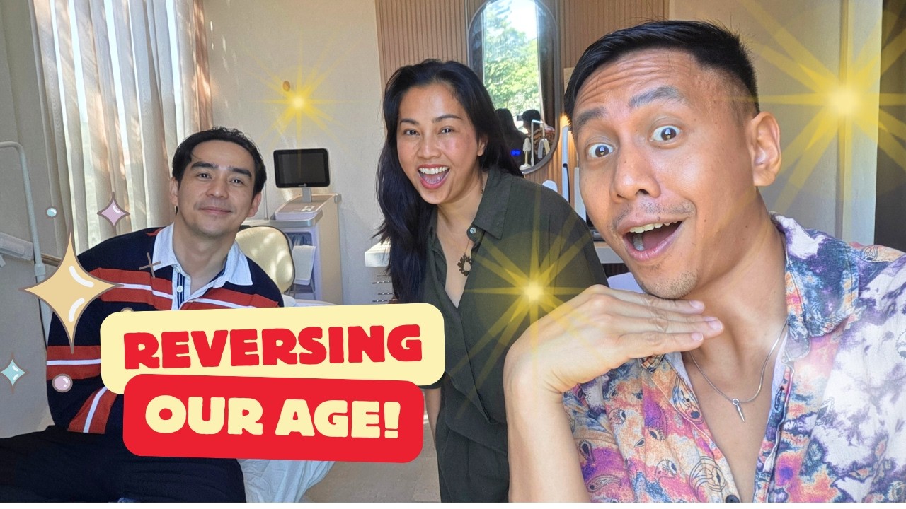 AI Scanned Our Faces to Choose Our Facial Treatments in the Philippines 🇵🇭 | Vlog #1874 