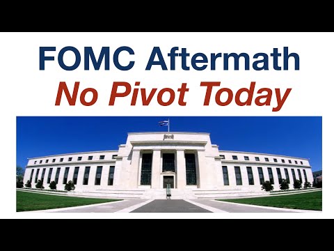 FOMC Aftermath