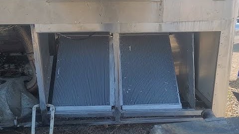 Bus Conversion Project - Video 126 - Upgrading the cooling system (Part One)