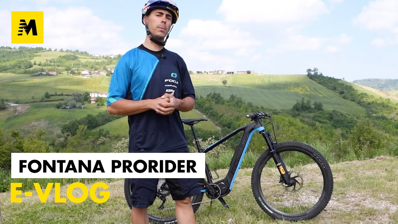 Fontana ProRider e-Vlog: \