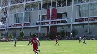 Youth soccer league goes to court after losing field to Super Bowl