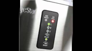 Stainless Steel Ice Maker Edgestar Portable