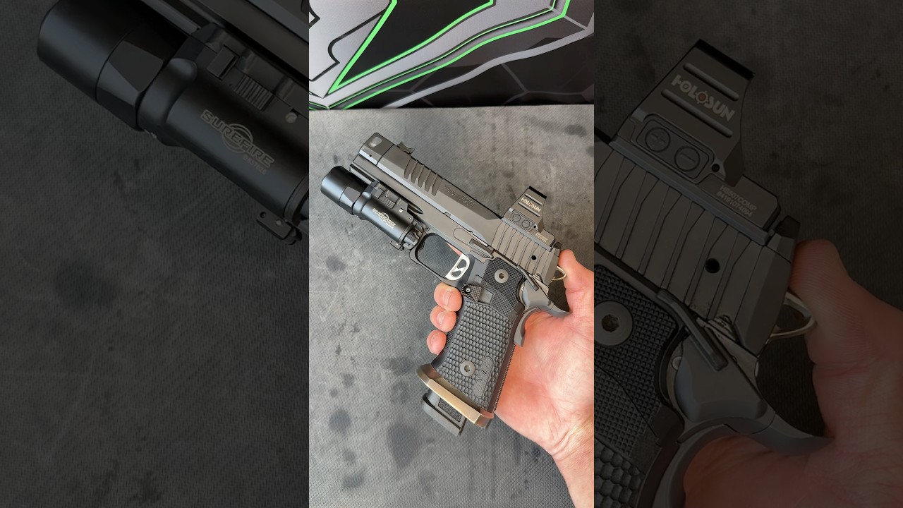 Sig P211 GTO ￼extended magazine release