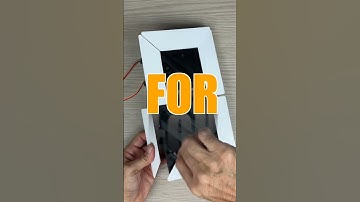 BIG 7 Segment Display Servos Driven By An Arduino