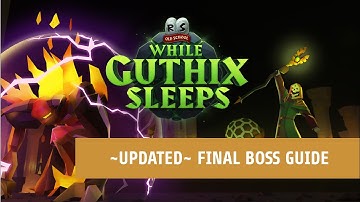 While Guthix Sleeps: Balance Elemental and Tormented Demons (UPDATED) boss guide and full fight