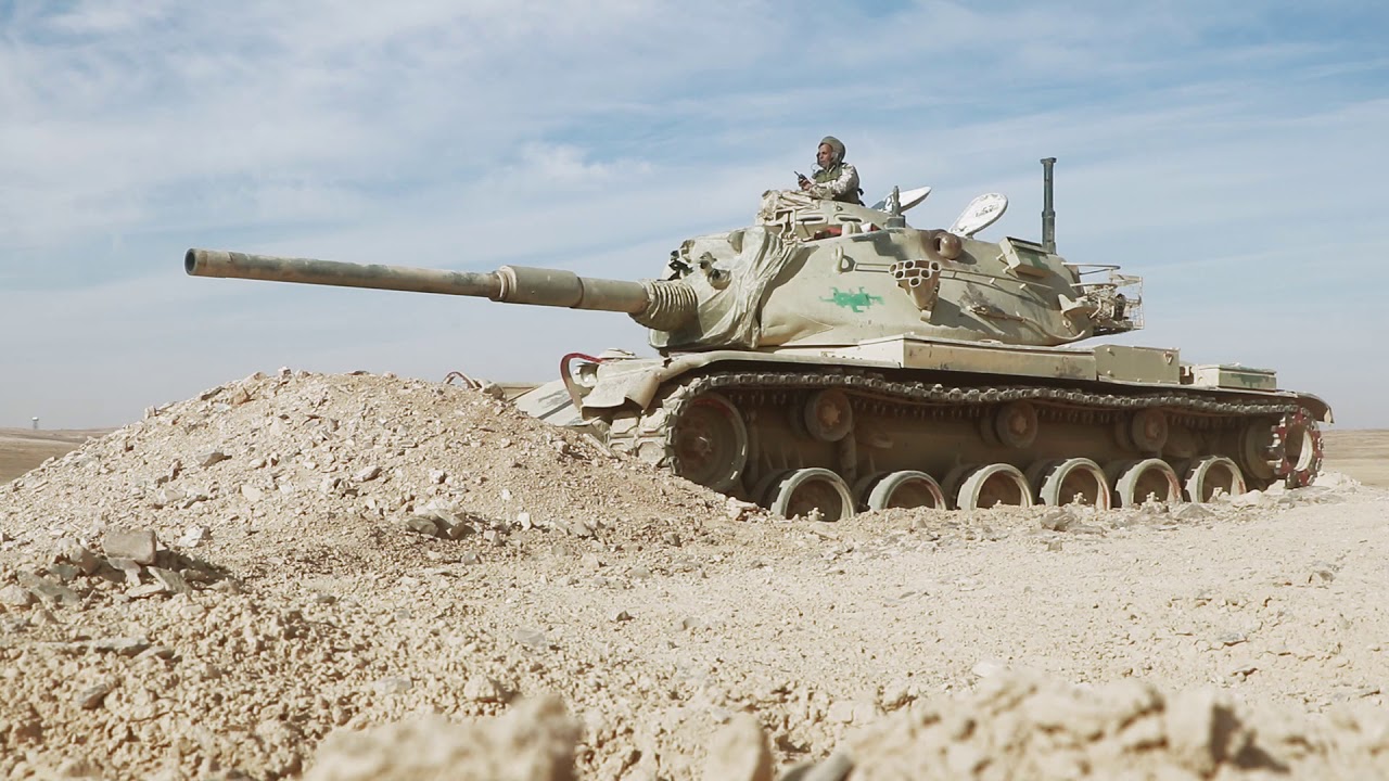 تمرين المنطقة الوسطى سيوف الكرامة ٢٠١٩  - برنامج جيشنا العربي