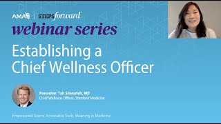 Establishing a Chief Wellness Officer