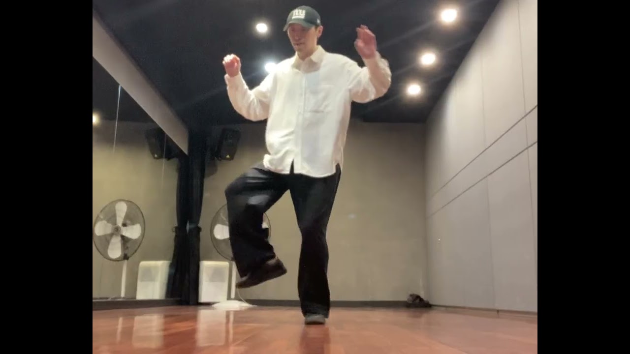 [SoloJazz] Dean Collins Shim Sham, AndrewHong