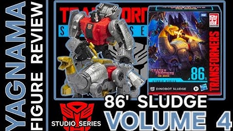 Transformers Studio Series 86 Dinobot Sludge Review