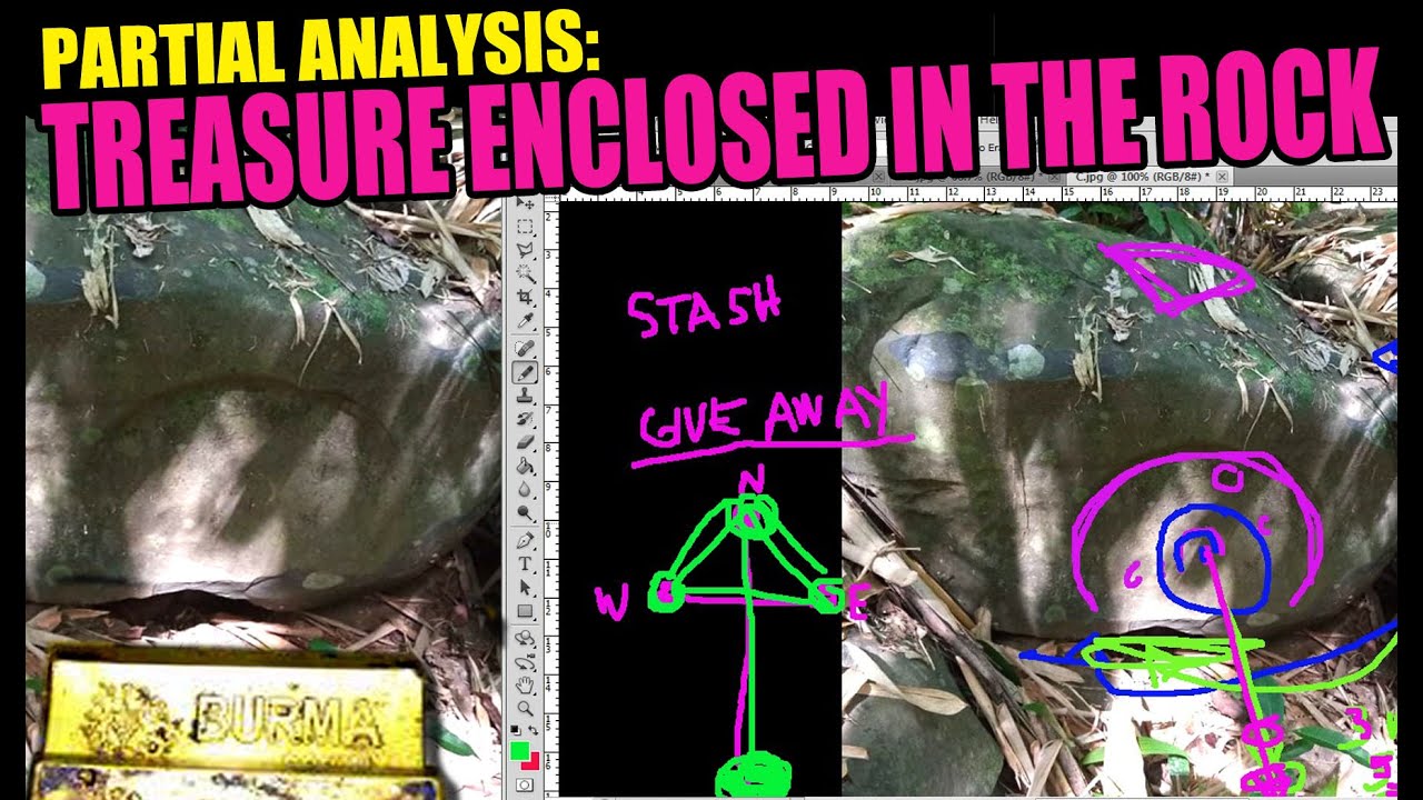 ANG TREASURE ENCLOSED IN THE ROCK MARKER - YouTube