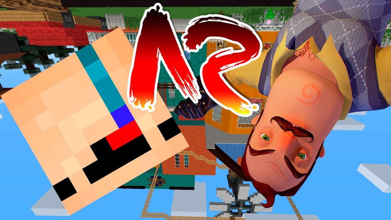 НУБ И ПРО ПРОТИВ ПРИВЕТ СОСЕД В МАЙНКРАФТ! РАСКРЫВАЕМ