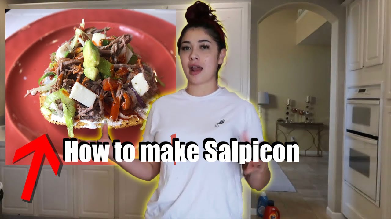 COOKING SALPICON WITH MOE MONEY