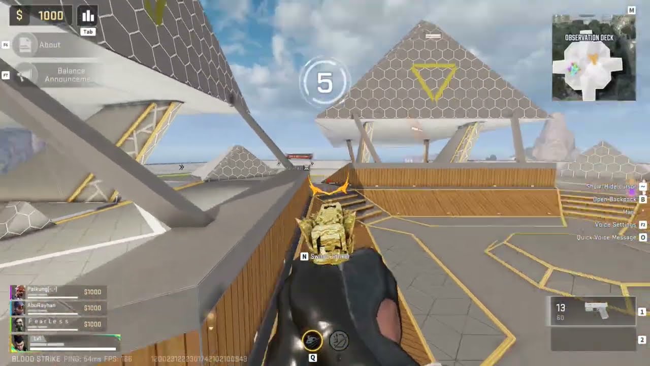 Blood Strike Gameplay