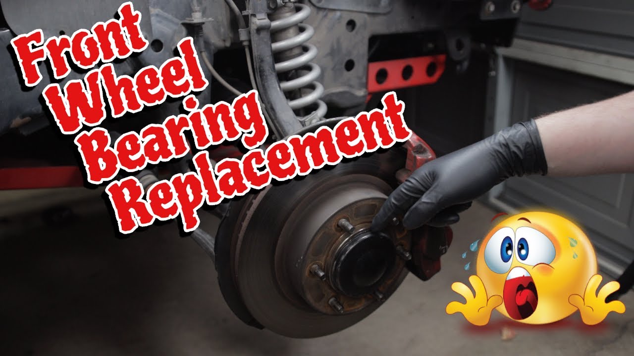 Замена переднего ступичного подшипника — 4Runner '96-02/Tacoma '95-04