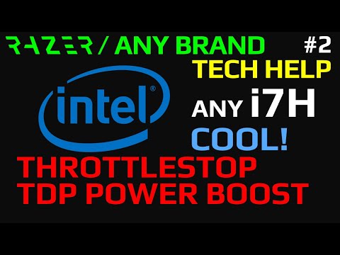 Understand then COOL the intel i7H CPU Tech guide #2 ⮜iDATUS⮞