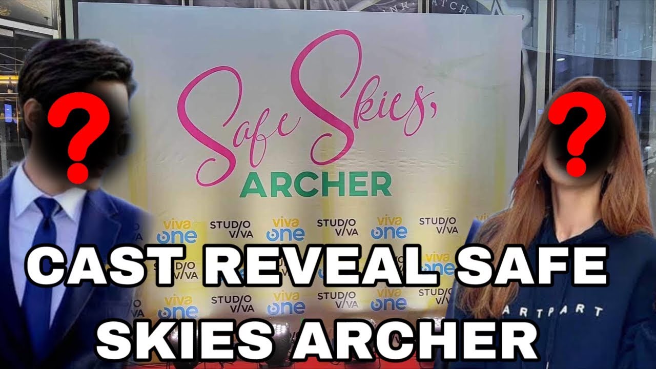 Ready for Takeoff: The Road to Safe Skies, Archer. CAST REVEAL SSA MEDIA CONFERENCE