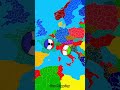 Will France Surrender? | What If Roman Empire Returns! Part = 1 | #countryballs #mapping #nutshell