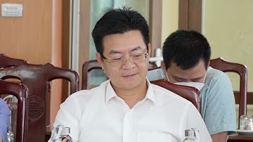 Đ/C PHÓ CHỦ TỊCH UBND TỈNH LÀM VIỆC TẠI HUYỆN LẠC THỦY