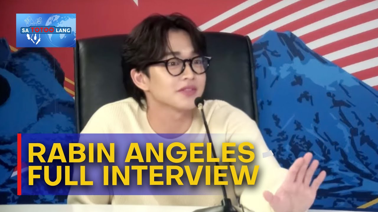 Rabin Angeles (Sa Totoo Lang Full Interview)