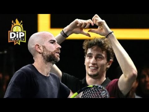 TENNIS - "Le mano a mano entre Humbert et Mannarino pour la place de numéro 1 français est génial"