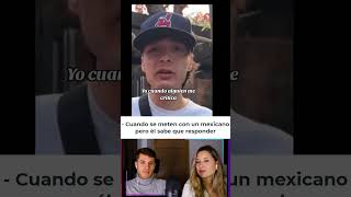 LOS MEXICANOS SABEN DONDE DUELE