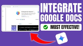 How to Integrate Google Docs with Gemini