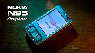 Nokia N95 ringtones (2007) 🎼🎵 🎶