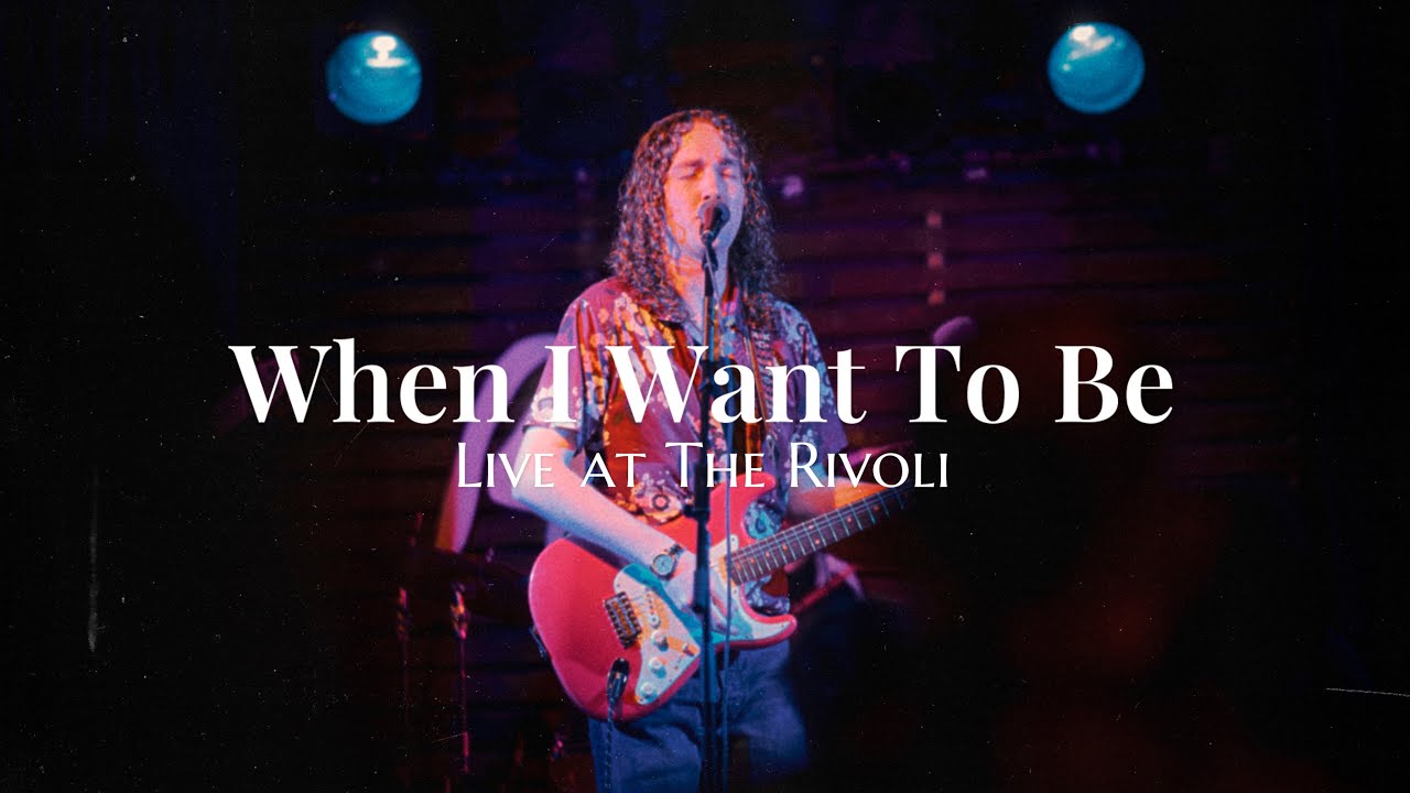 Josh Keenan - When I Want To Be Live at The Rivoli | Breaking Sound