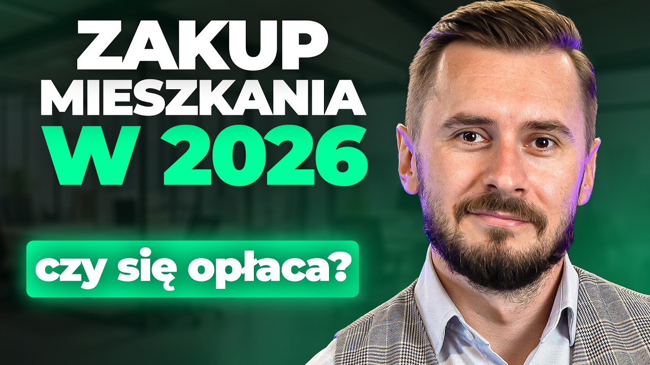 RYNEK NIERUCHOMOŚCI 2026: Nadchodzi szok cenowy? 3 powody, dla których ceny mogą wzrosnąć!