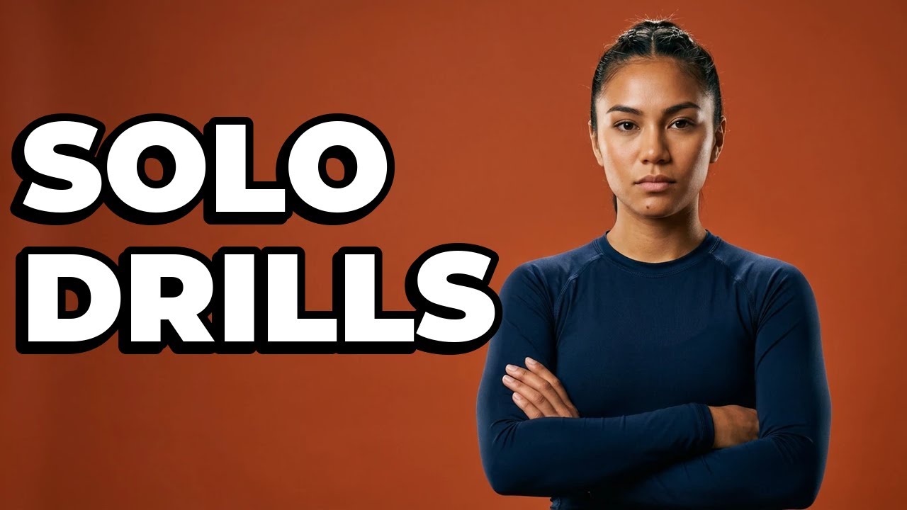 Can I Do Volleyball Footwork Drills By Myself?