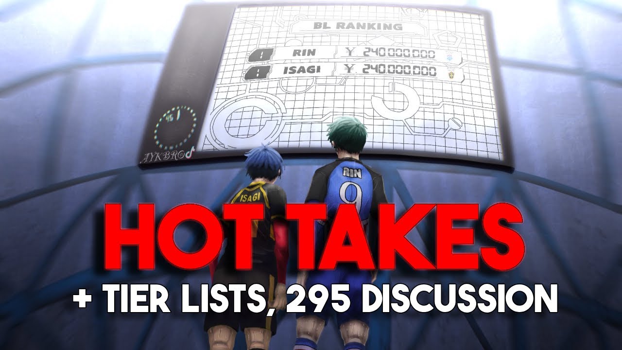 BLUE LOCK HOT TAKES, TIER LISTS, CHAPTER 296 THEORIZING