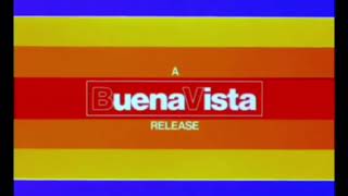 A Buena Vista Release - Return From Witch Mountain 1978 Logo