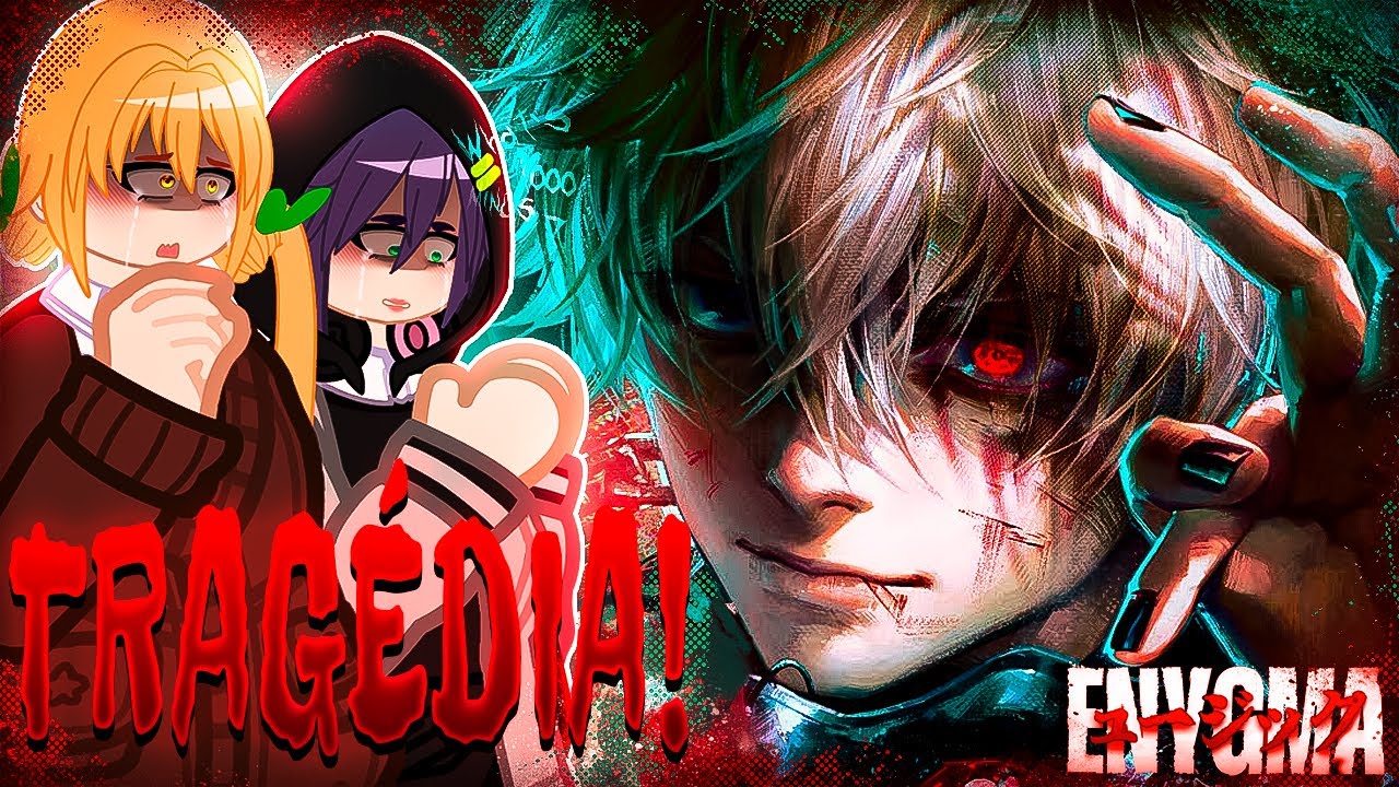 Kimi no Koto Reagindo ao rap do Kaneki (Tokyo Ghoul) - Tragédia | Enygma | AS |