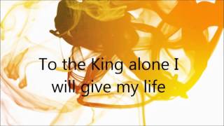 Video thumbnail of "To the King Alone -  Promise Keepers"
