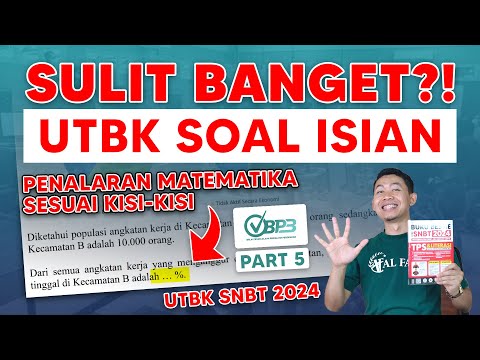 SOAL ASLI UTBK 2024 PENALARAN MATEMATIKA