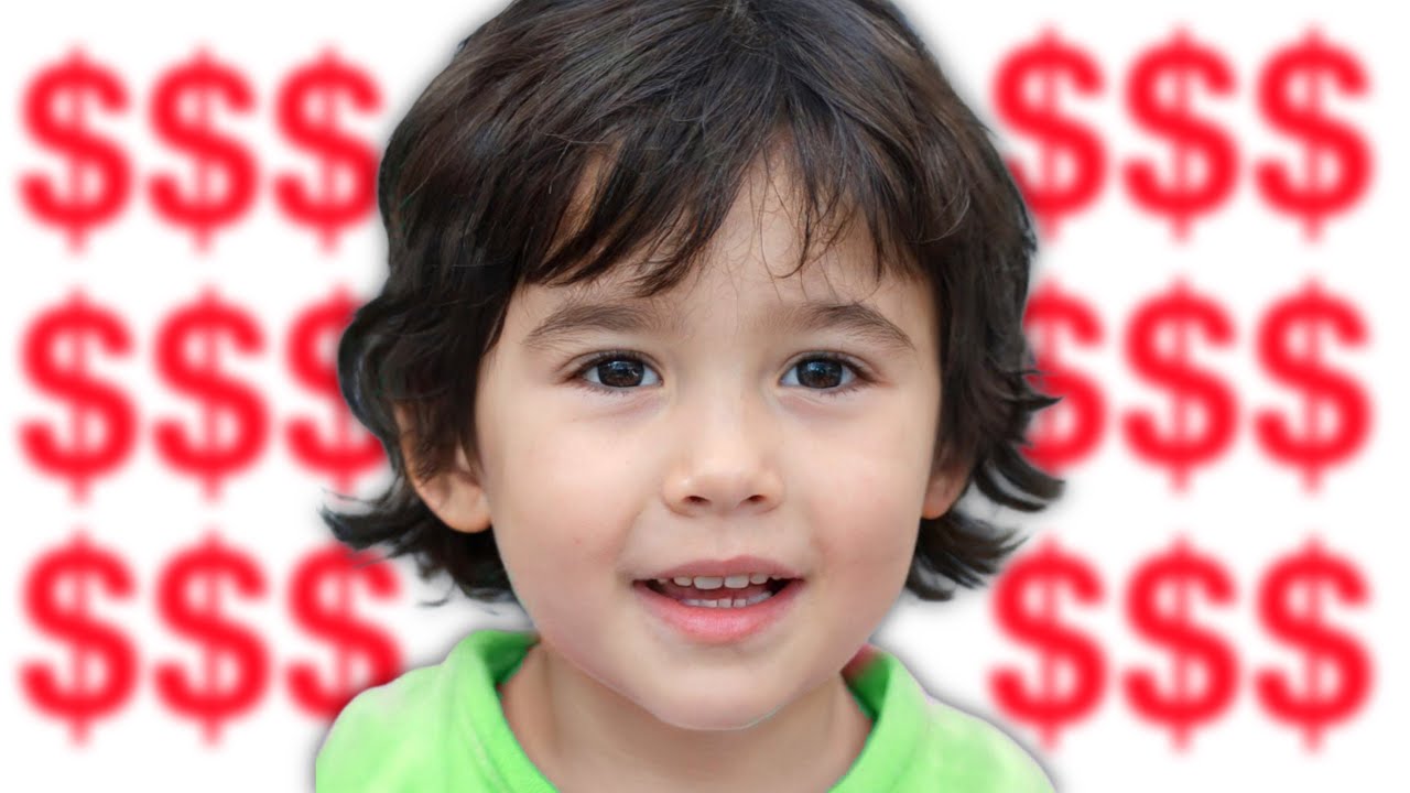 This Kid YouTuber Scams his fans..