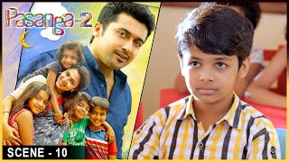 She is not a special kid She Is a Sooper Kid! 😘😎😍 | Pasanga 2 Movie Scenes | Suriya | Amala Paul